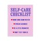 Stupell Industries Sassy Self Care Checklist Wall Plaque Art Design by House of Lulu